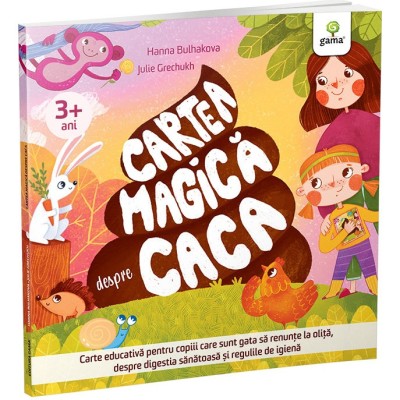Cartea magica despre caca foto