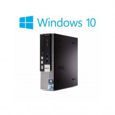 Calculatoare refurbished Dell OptiPlex 790 USFF, i3-2100, Win 10 Home foto