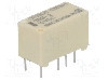 Releu subminiaturale, 12V DC, 2A, serie G6S, OMRON - G6S-2 12VDC foto