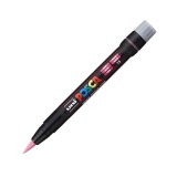 Cumpara ieftin Marker cu varf tip pensula UNI Posca Brush PCF-350,roz