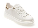 Pantofi sport ALDO albi, REIA 110, din piele ecologica