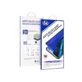 Cumpara ieftin Folie Protectie Ecran Anti Blue Light OEM Sticla Securizata Full Glue Neagra Apple iPhone SE (2022/2020)