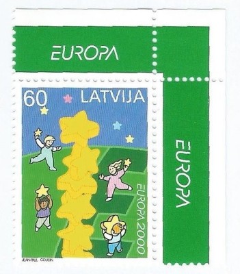 |Letonia, Europa CEPT, 2000 foto