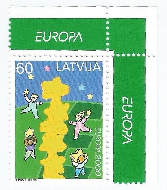 |Letonia, Europa CEPT, 2000