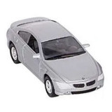 Masinuta die cast 7.5 cm, scara 1:60, BMW GRI, Goki