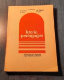 Istoria pedagogiei Mioara Cimpoies Stefan Barsanescu