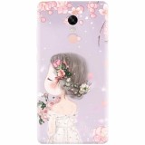 Husa silicon pentru Xiaomi Redmi Note 5A Prime, Girl 001