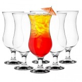 Set 24 Pahare Sticla cu picior 390ml Cocktail Fiesta 577