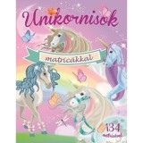 Unikornisok matric&aacute;kkal - Lila