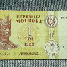 1 Leu 1994 Moldova