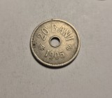 20 bani 1905