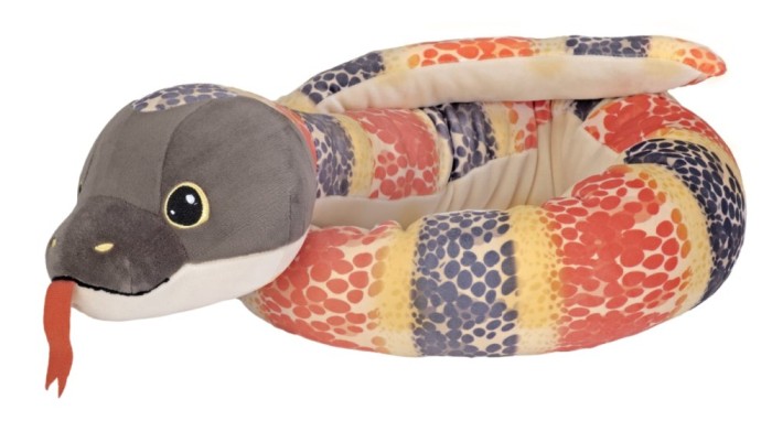 Jucarie Squishy Sarpe Maro - Antistres Copii, Material Moale si Flexibil