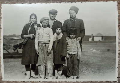 Tarani romani din Romania interbelica// fotografie foto