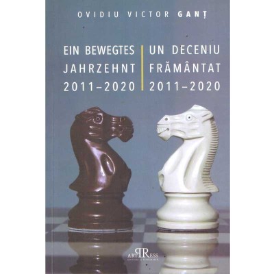 Ovidiu Victor Gant - Un deceniu framantat 2011-2020/ Ein bewegtes foto