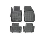 Covorase auto Ford Ka+, 10.2016-, negru; elastomer, RapidAuto
