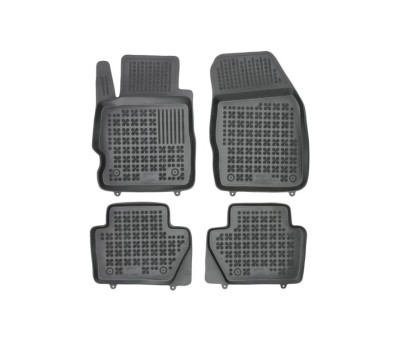 Covorase auto Ford Ka+, 10.2016-, negru; elastomer, RapidAuto foto