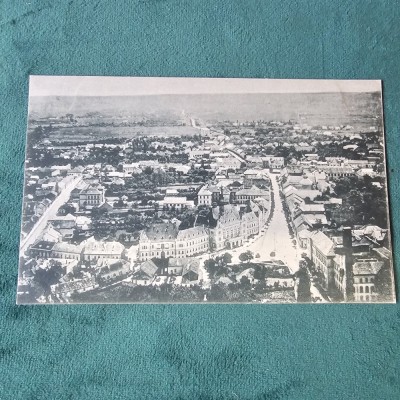 Carte postala Deva , vedere generala foto