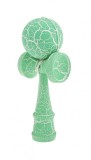 Cumpara ieftin Kendama Profesionala Verde Lemn Artar, Joc Dexteritate si Indemanare, 1 Jucator, 6+ Ani, Fete/Baieti