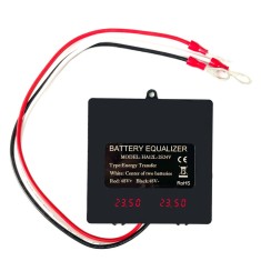 Egalizator alimentare baterii 2 x 24V pentru sisteme fotovoltaice 48V, cu display LCD