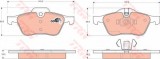 Set placute frana,frana disc MINI MINI (R50, R53) (2001 - 2006) TRW GDB1476