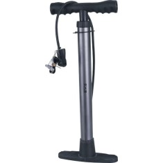 Pompa podea - tub metal / maner de plastic - carera