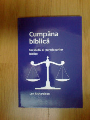 w1 Cumpana biblica - un studiu al paradoxurilor biblice foto