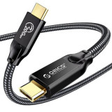 Cumpara ieftin Cablu USB Orico CM32 100W USB Type-C - USB Type-C 2m negru