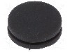 Man&amp;#351;on pentru cabluri, panou max. 0,8mm, elastomer termoplastic TPE, ESSENTRA - DGB-2.5