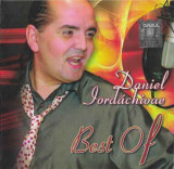 CD Daniel Iordăchioaie &lrm;&ndash; Best Of, original, cu autograf, Pop