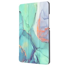 Husa tableta compatibila samsung galaxy tab a9, foldpro cu microfibra, auto sleep/wake, green time foto
