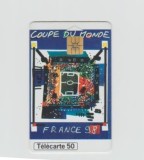 bnk card Cartele telefonice - Franta - CM de fotbal Franta `98