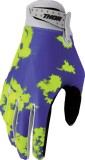 Manusi copii atv/cross Thor LaunchMode Bleach, culoare mov/verde, marime YS Cod Produs: MX_NEW 33321909PE