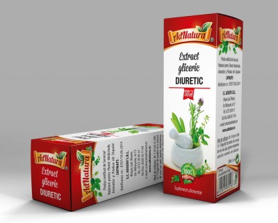 Extract gliceric diuretic 50ml foto