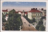 Carte postala circulata in perioada interbelica