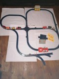 Bnk jc Tomy (Takara Tomy) Plarail Tomyville - set cu 2 trenulete