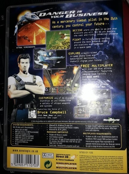 ps３ Novalogic Tachyon The Fringe(PC)Software-joc-CD ROM,in stare