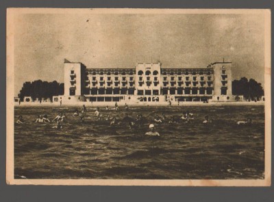 CPIB 15572 CARTE POSTALA - CONSTANTA - MAMAIA. CASA DE ODIHNA RPR LIBRARIA NOAST foto