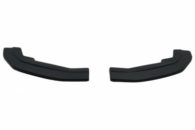 Prelungiri Extensii Bara Spate Alfa Romeo Stelvio 949 (2016-2020) Negru Performance AutoTuning foto