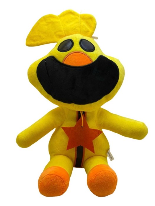 Jucarie de plus Smiling Critters Kickin Chicken Poppy Playtime 45 cm