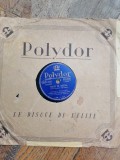 Disc GRAMOFON PATEFON. PERLES DE CRISTAL . LA VALSE. DES AS