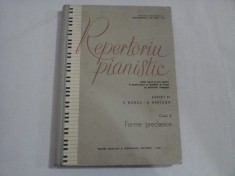 REPERTORIU PIANISTIC Caiet 3 Forme preclasice - E. BORZA / E. HERTEGH foto