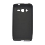 Husa silicon neagra pentru Samsung Galaxy Core 2 (SM-G355)