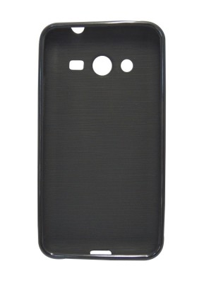 Husa silicon neagra pentru Samsung Galaxy Core 2 (SM-G355) foto