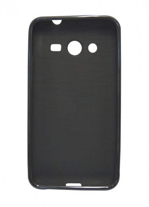 Husa silicon neagra pentru Samsung Galaxy Core 2 (SM-G355)