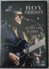 Roy Orbison live at Austin City , DVD cu muzică