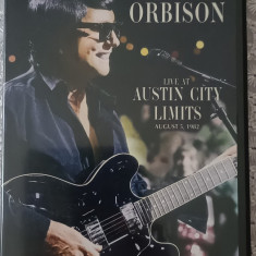 Roy Orbison live at Austin City , DVD cu muzică