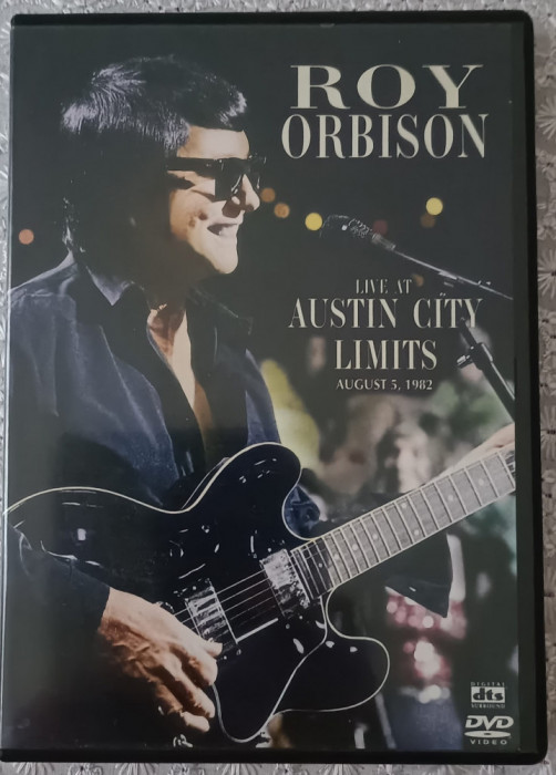 Dvd muzică, Roy Orbison