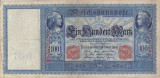 GERMANIA 100 marci 1910 VF!!!