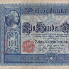 GERMANIA 100 marci 1910 VF!!!