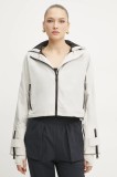 PLEIN SPORT geaca culoarea bej, de tranzitie, oversize, SAEC WJB1824 STE003N